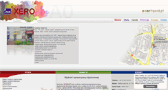 Desktop Screenshot of a-xer.eu